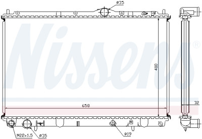 Radiateur, refroidissement du moteur