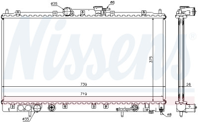 Radiateur, refroidissement du moteur