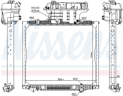 Radiateur, refroidissement du moteur