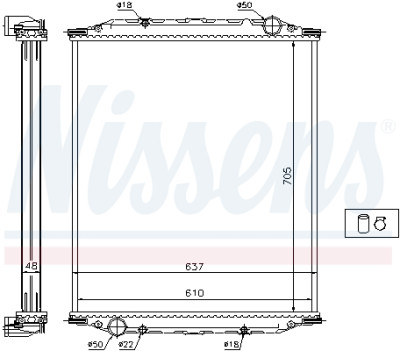 Radiateur, refroidissement du moteur