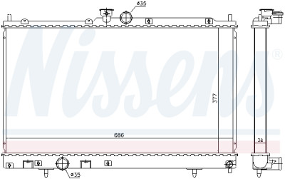 Radiateur, refroidissement du moteur