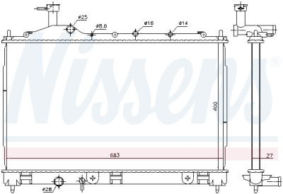 Radiateur, refroidissement du moteur