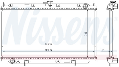 Radiateur, refroidissement du moteur