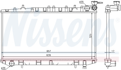 Radiateur, refroidissement du moteur