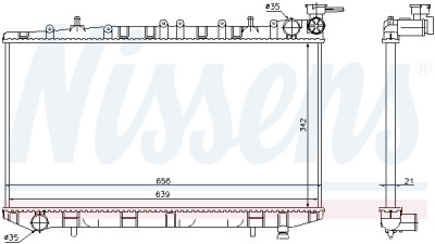 Radiateur, refroidissement du moteur