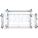 Radiateur, refroidissement du moteur