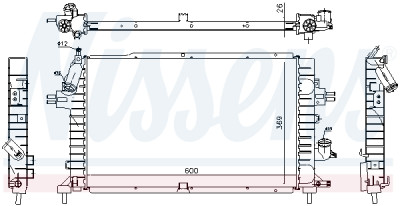 Radiateur, refroidissement du moteur