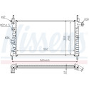Radiateur, refroidissement du moteur