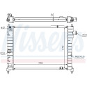 Radiateur, refroidissement du moteur