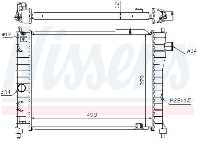 Radiateur, refroidissement du moteur