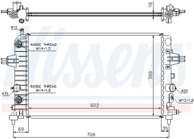 Radiateur, refroidissement du moteur