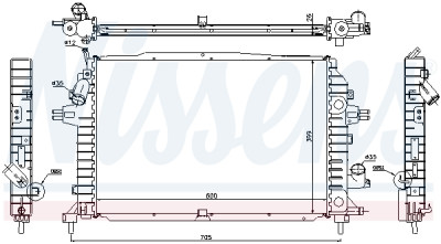 Radiateur, refroidissement du moteur