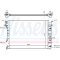 Radiateur, refroidissement du moteur