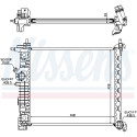 Radiateur, refroidissement du moteur
