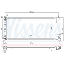 Radiateur, refroidissement du moteur