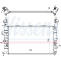 Radiateur, refroidissement du moteur
