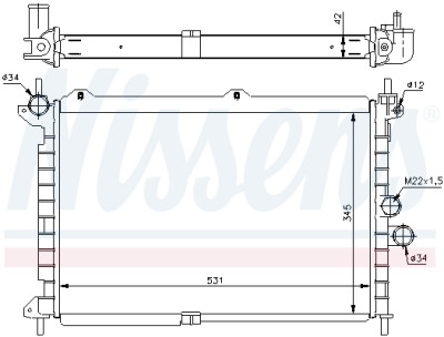 Radiateur, refroidissement du moteur