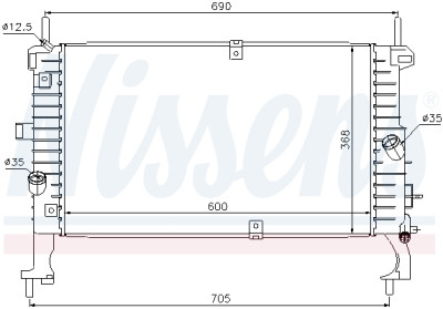 Radiateur, refroidissement du moteur