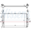 Radiateur, refroidissement du moteur