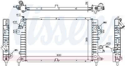 Radiateur, refroidissement du moteur