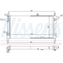 Radiateur, refroidissement du moteur