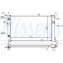 Radiateur, refroidissement du moteur