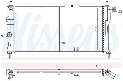 Radiateur, refroidissement du moteur