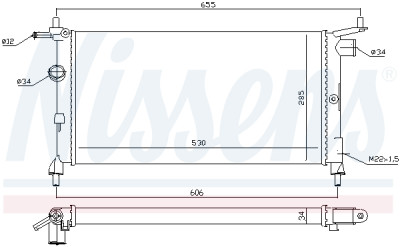 Radiateur, refroidissement du moteur