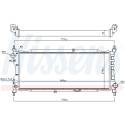 Radiateur, refroidissement du moteur