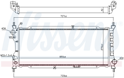 Radiateur, refroidissement du moteur