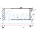 Radiateur, refroidissement du moteur