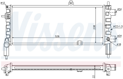 Radiateur, refroidissement du moteur