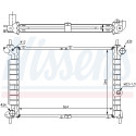 Radiateur, refroidissement du moteur
