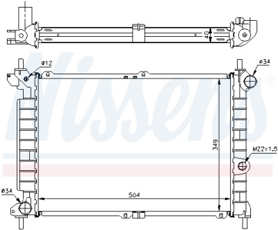 Radiateur, refroidissement du moteur