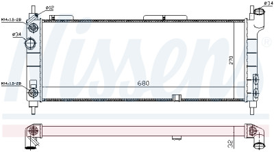 Radiateur, refroidissement du moteur