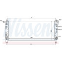 Radiateur, refroidissement du moteur