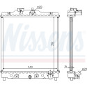 Radiateur, refroidissement du moteur