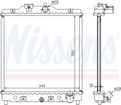 Radiateur, refroidissement du moteur