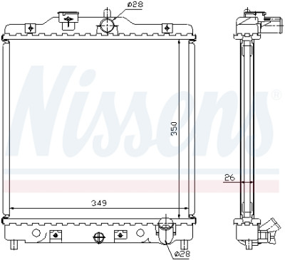Radiateur, refroidissement du moteur