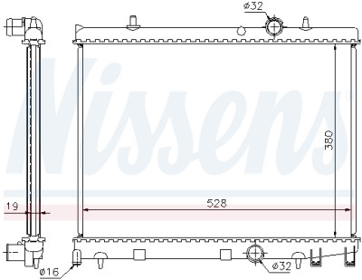 Radiateur, refroidissement du moteur