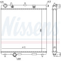 Radiateur, refroidissement du moteur