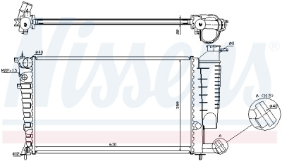 Radiateur, refroidissement du moteur