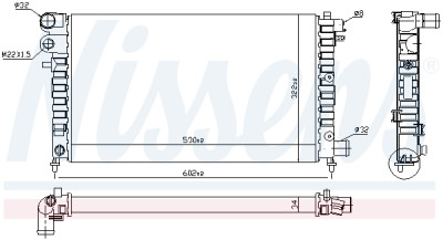 Radiateur, refroidissement du moteur
