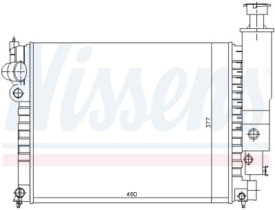 Radiateur, refroidissement du moteur