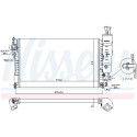 Radiateur, refroidissement du moteur