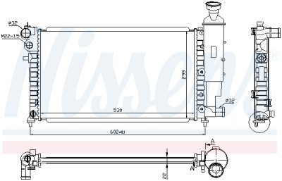 Radiateur, refroidissement du moteur