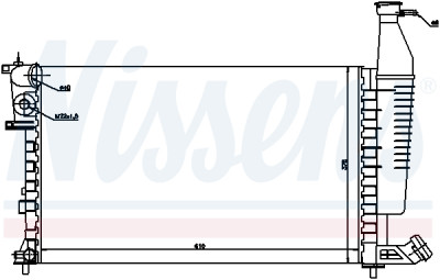Radiateur, refroidissement du moteur