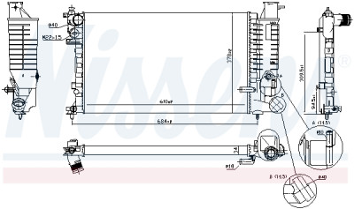 Radiateur, refroidissement du moteur