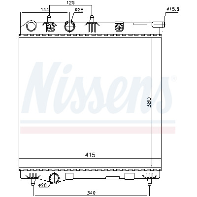 Radiateur, refroidissement du moteur