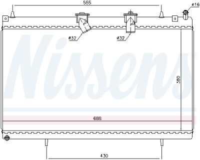 Radiateur, refroidissement du moteur
